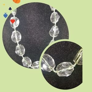 The Limited Clear & Green Necklace